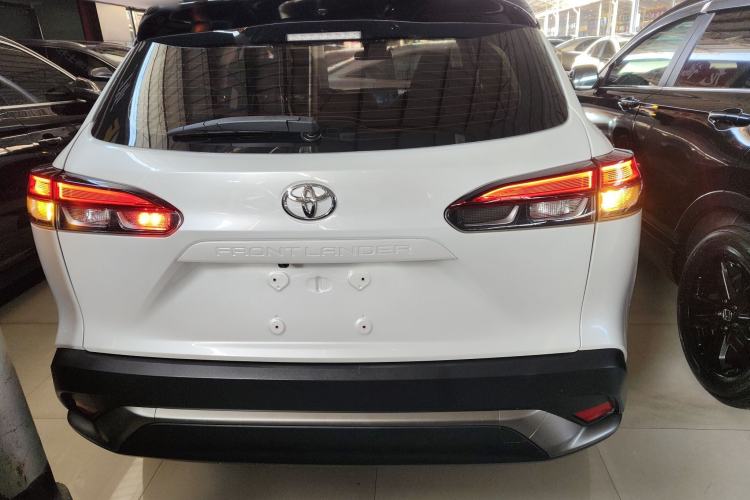 Used Toyota FRONTLANDER 2022 2.0L CVT Luxury PLUS Edition