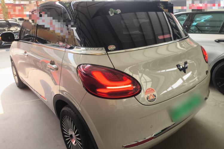 Used Wuling Bingo 2023 410 km Lingxi Deluxe Edition Rear Left 45 Deg