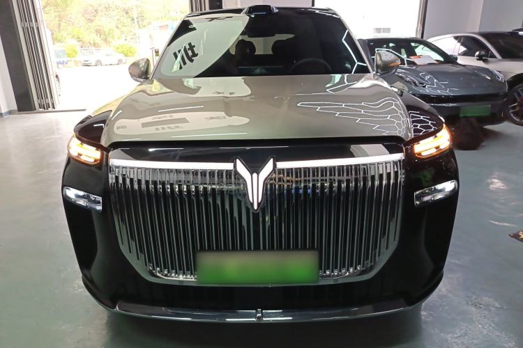 Used VOYAH Titan 2026 Model Max+ Front