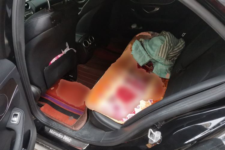 Used Mercedes-Benz C-Class 2020 Restyled C 200 L Fashion Edition Sport Version Left Rear Seat