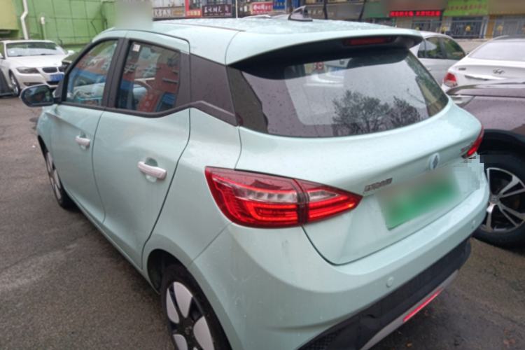 Used JMEV Ezi EV3 2024 Edition Youth Version 330KM Comfort Model Rear Left 45 Deg