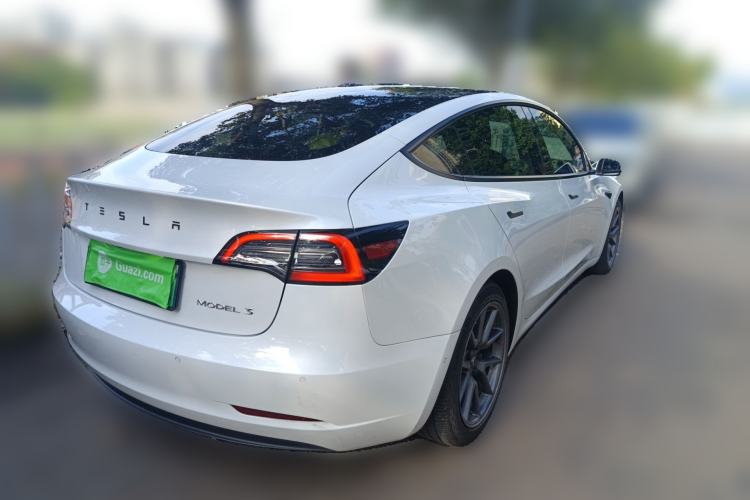 Used Tesla Model 3 2021 Standard Range Rear-Drive Upgraded Version
