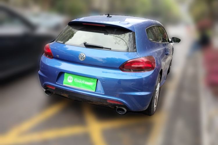 Used Volkswagen Scirocco 2011 R 2.0TSI Rear Right 45 Deg