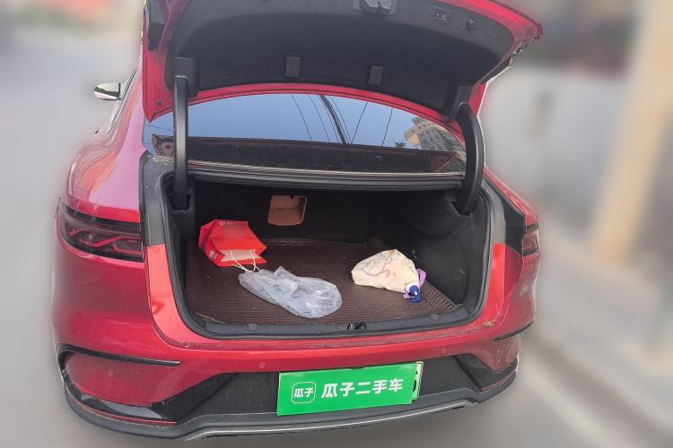 Used BYD Han 2022 DM-i 121KM Luxury Model
