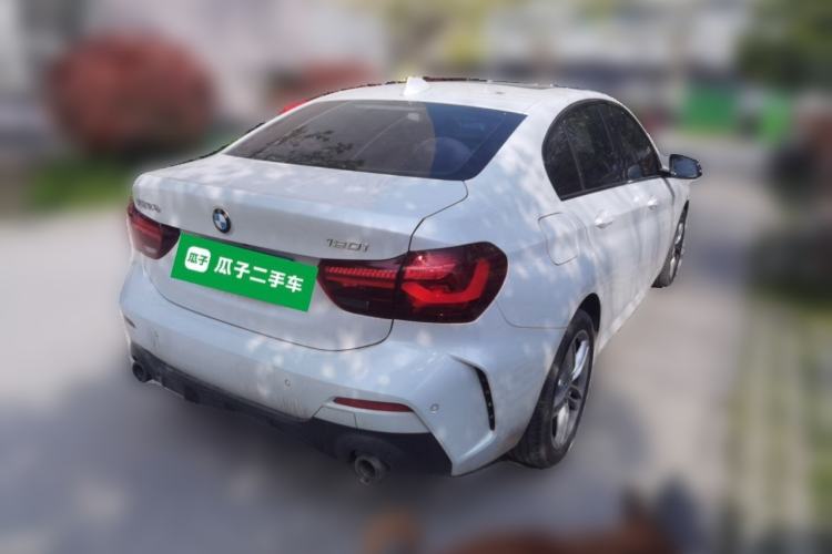 Used BMW 1 Series 2023 120i M Sport Night Edition Rear Right 45 Deg