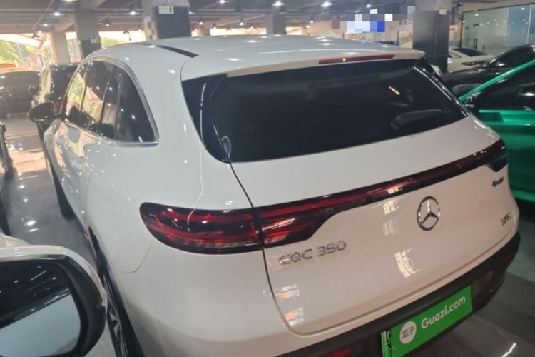 Used Mercedes-Benz EQC 2021 EQC 350 4MATIC Exterior 3