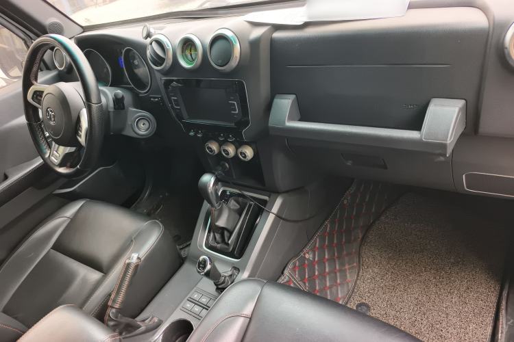 Used BAIC Off-Road BJ40 2016 40L 2.3T Automatic All-Wheel Drive Premium Edition