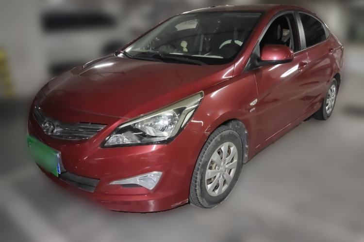 Used Hyundai Verna (older generation) 2014 1.4L Manual Smart GLS Trim