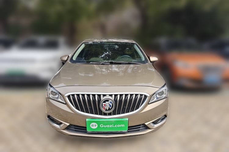Used Buick Verano 2017 Sedan 15S Automatic Leading Model
