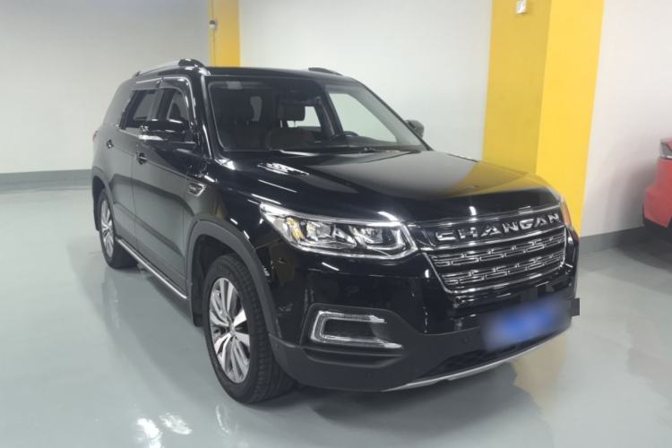 Used CHANGAN CS95 2017 2.0T Four-Wheel Drive ZhiZun Edition
