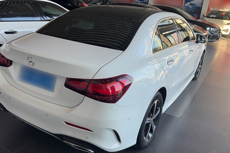 Used Mercedes-Benz A-Class 2023 A 200 L Fashion Model
