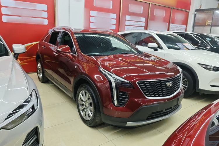 Used Cadillac XT4 2018 28T Two-Wheel Drive Leading Version Exterior 1