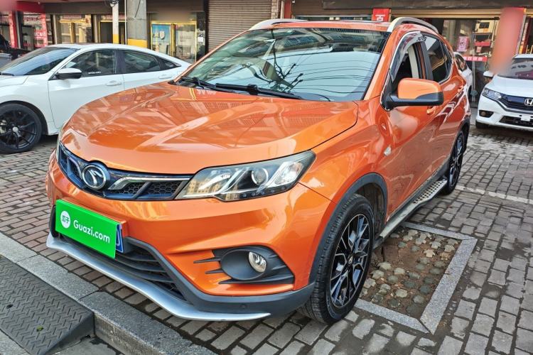 Used Soueast DX3 2016 1.5T CVT Flagship Model