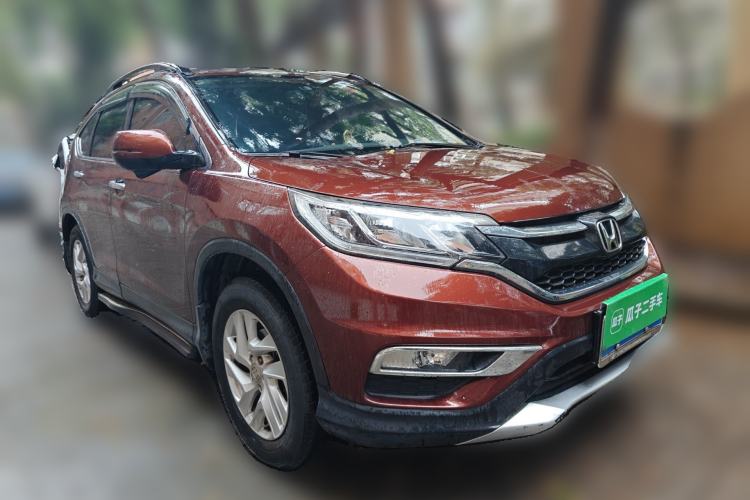 Used Honda CR-V 2015 2.4L two-wheel drive luxury version
