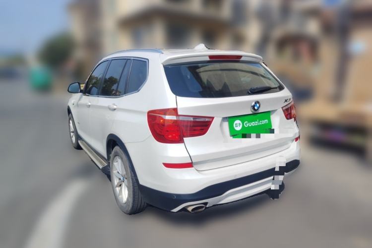 Used BMW X3 2016 sDrive20i