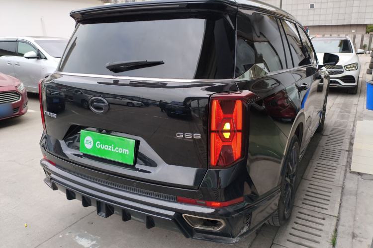 Used GAC Trumpchi GS8 2022 Linghang Series 2.0 TGDI Two-Wheel-Drive Luxury Smart Connectivity Version (7 Seats)