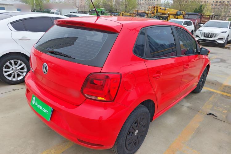 Used Volkswagen Polo 2018 1.5L Automatic Advanced Driving Model Rear Right 45 Deg