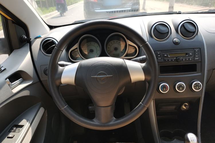 Used Haima Qubit 2011 1.3L Manual Standard Edition Steering Wheel