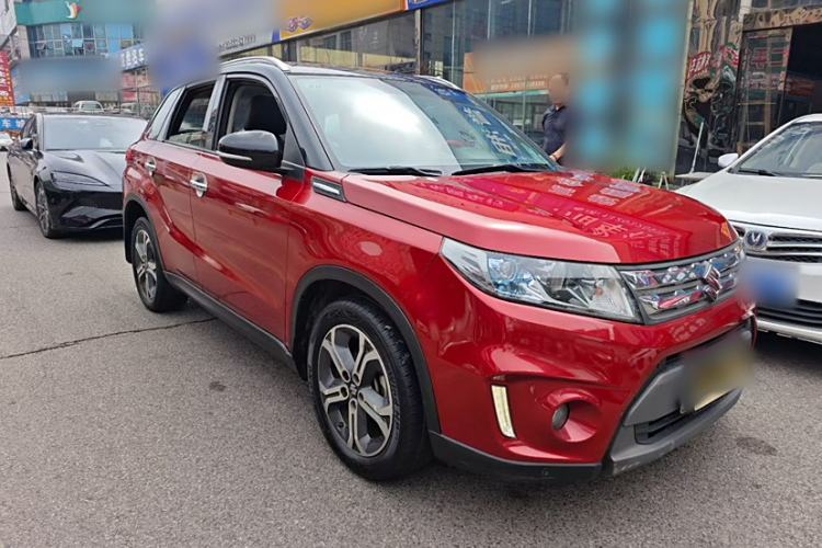 Used Suzuki Vitara 2016 1.4T Automatic Two-Wheel Drive Luxury Version
