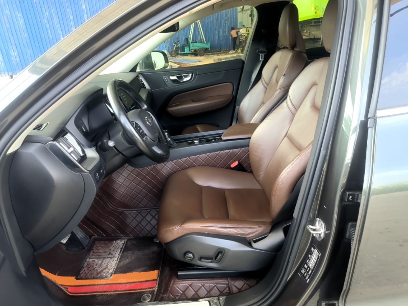 Avant de la voiture
