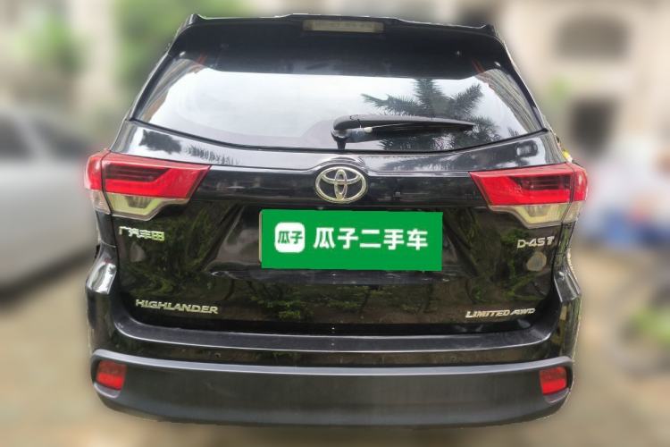 Used Toyota Highlander 2020 2.0T Four-Wheel Drive Millionth Anniversary Edition 7 Seats
