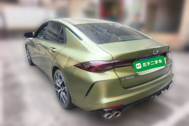 Used GAC Trumpchi EMPOW 2021 270T DCT J15 Version Rear Left 45 Deg