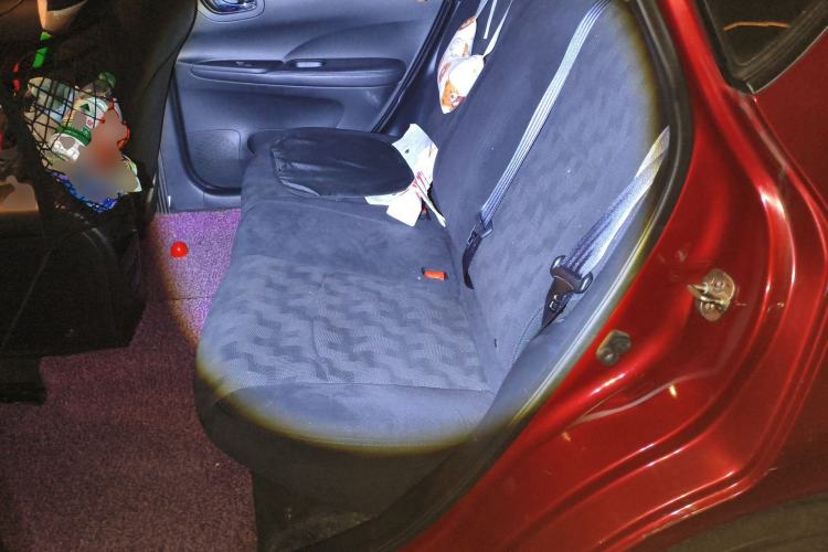 Used Nissan Tiida 2014 1.6L CVT Comfort Model Left Rear Seat