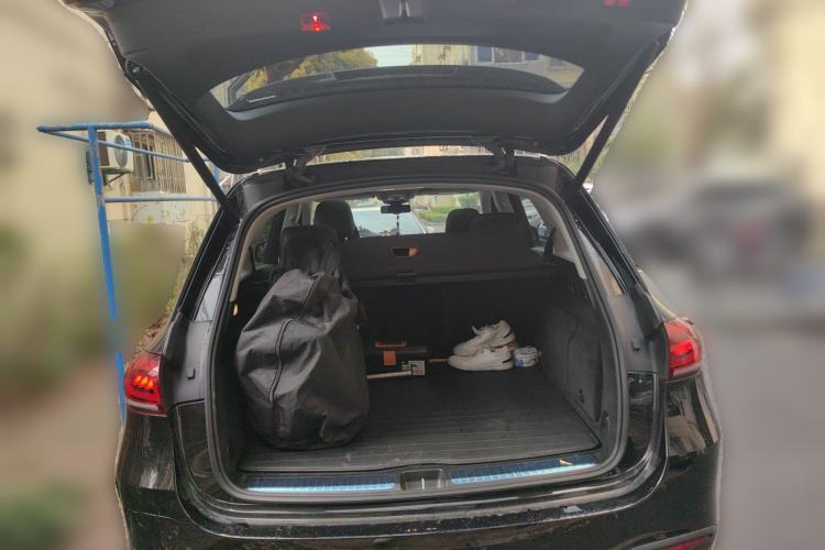 Used Mercedes-Benz GLE New Energy 2023 GLE 350 e 4MATIC Trunk