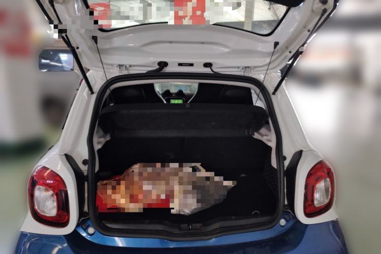 Used smart forfour 2018 0.9T 66 kW Pioneer Edition
