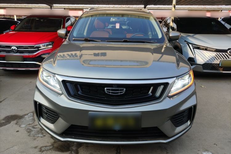 Used Geely Auto Vision X6 2020 1.4T CVT Luxury Edition