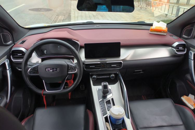 Used Geely Auto Coolray 2019 Sport Version 260T DCT Explorer China VI Standard