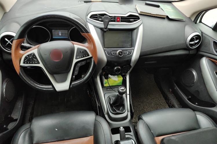 Used BYD Yuan 2017 1.5L Manual with Panoramic Sunroof
