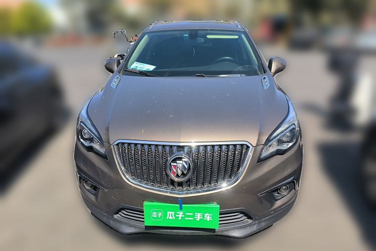 Used Buick Envision 2014 28T Four-Wheel Drive Elite Model Front