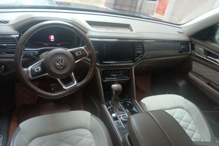 Used Volkswagen Teramont X 2020 380TSI Four-Wheel Drive Prestige Luxury Edition Center Console