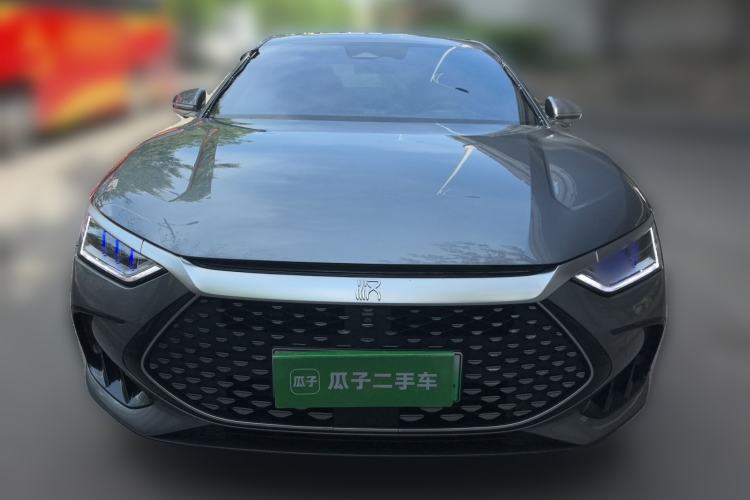 Used BYD Han 2022 DM-p 202km Four-Wheel Drive Flagship Model
