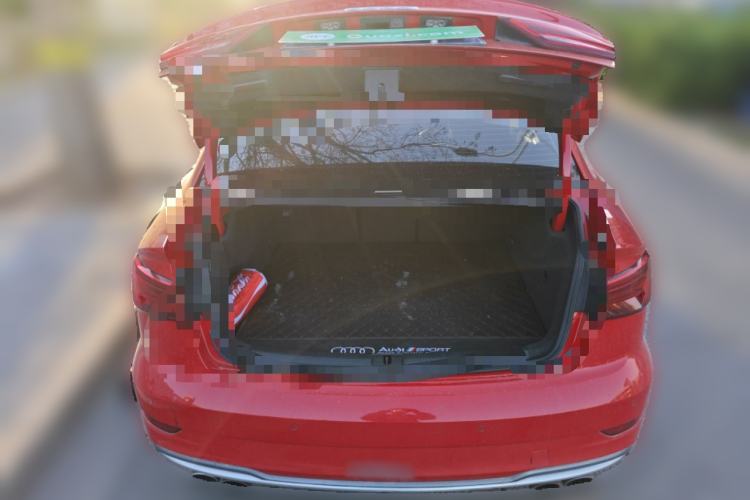 Used Audi S3 2019 S3 2.0T Limousine Trunk