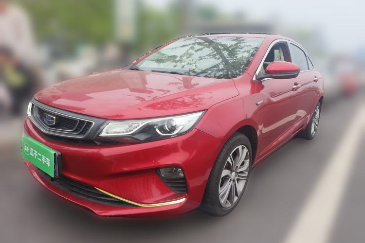 Used Geely Auto Emgrand GL 2018 1.4T DCT Prestige Smart Connectivity Version