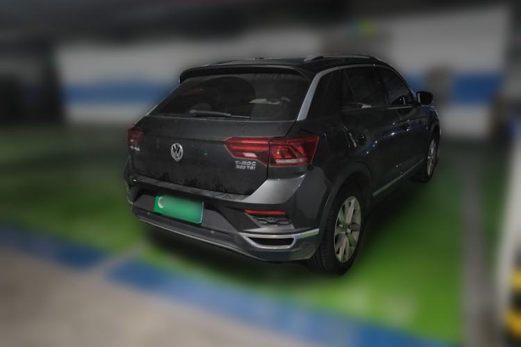 Used Volkswagen T-ROC 2019 230TSI DSG Two-Wheel-Drive Advanced Version China VI Standard
