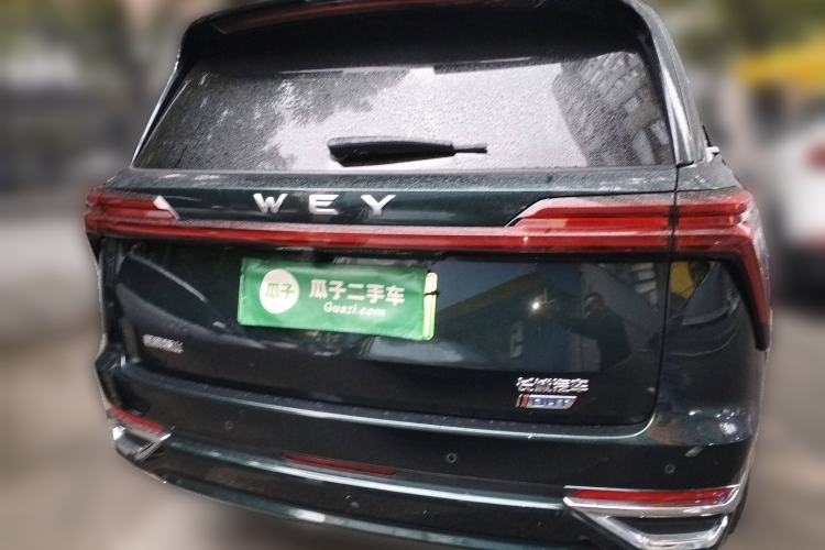 Used Wey Lanshan 2023 Four-Wheel Drive Ultra-Long Range Version

