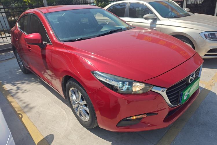 Used Mazda 3 Axela 2017 Sedan 1.5L Automatic Comfort Model Emission Standard China V