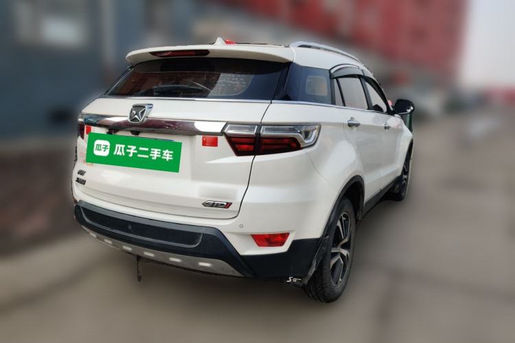 Used JMC Yusheng S330 2016 1.5L GTDi Automatic Two-Wheel Drive Prestige Edition