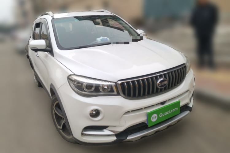 Used SWM X7 2017 1.5T Automatic Smart Enjoyment Version 7 Seats