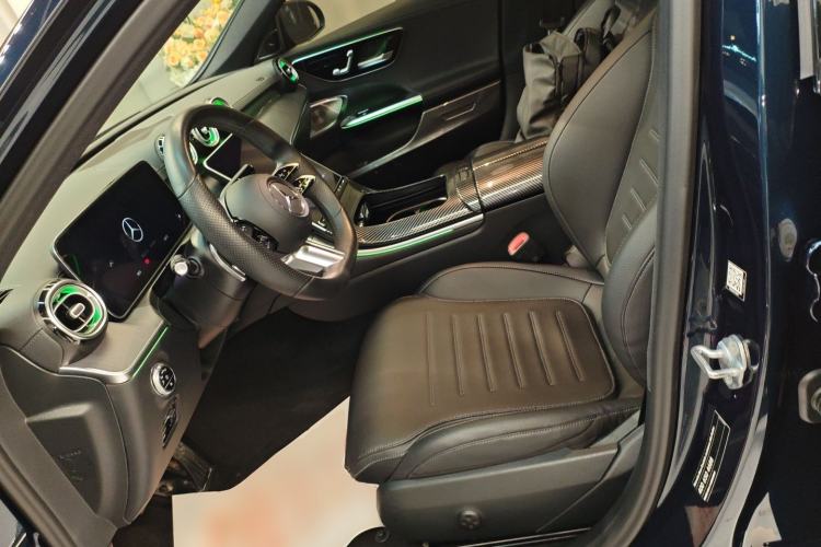 Used Mercedes-Benz C-Class 2022 Revised C 260 L Starry Night Sport Edition Left Front Seat