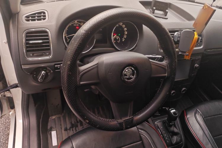 Used Skoda Yeti 2014 1.4TSI DSG Explorer Edition Steering Wheel