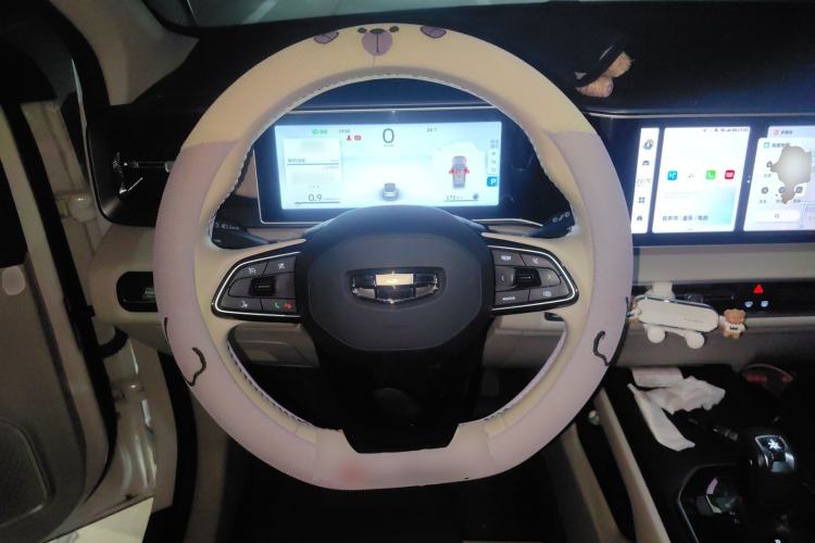 Used Geely Auto icon 2023 1.5TD Chocolate Smoothie Edition