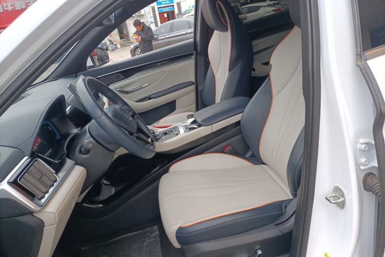 Used BYD Song PLUS New Energy 2021 DM-i 110KM Flagship Model Left Front Seat