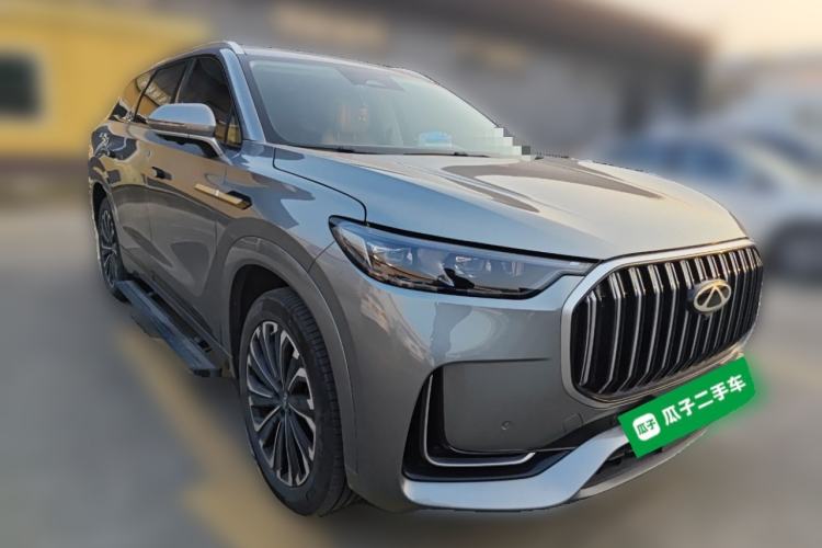 Used Chery Tiggo 9 2023 2.0T Dual-Clutch Two-Wheel Drive Prestige Version 7 Seats