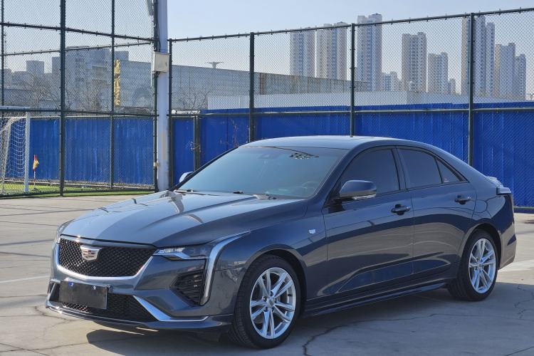 Used Cadillac CT4 2021 28T Fashion Edition