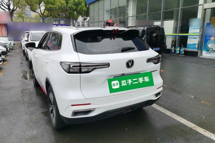 Used CHANGAN CS55PLUS 2022 2nd Generation 1.5T DCT Prestige Version Rear Left 45 Deg