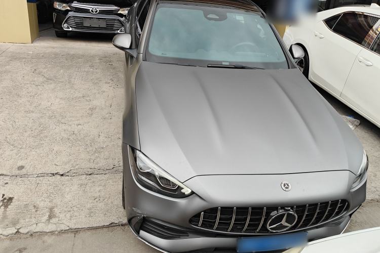 Used Mercedes-Benz C-Class 2023 Second Facelift C 260 L Sport Edition Front